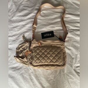 NWT MZ Wallace Metro Scout Deluxe in Mushroom